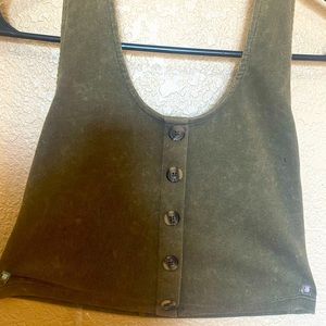 Large Aeropostale crop top